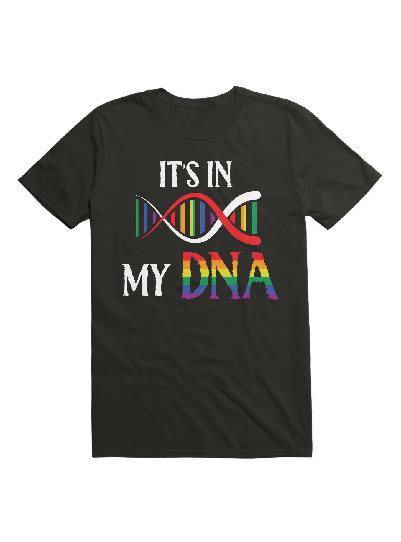 It's In My Dna T-Shirt, BLACK, hi-res view 1