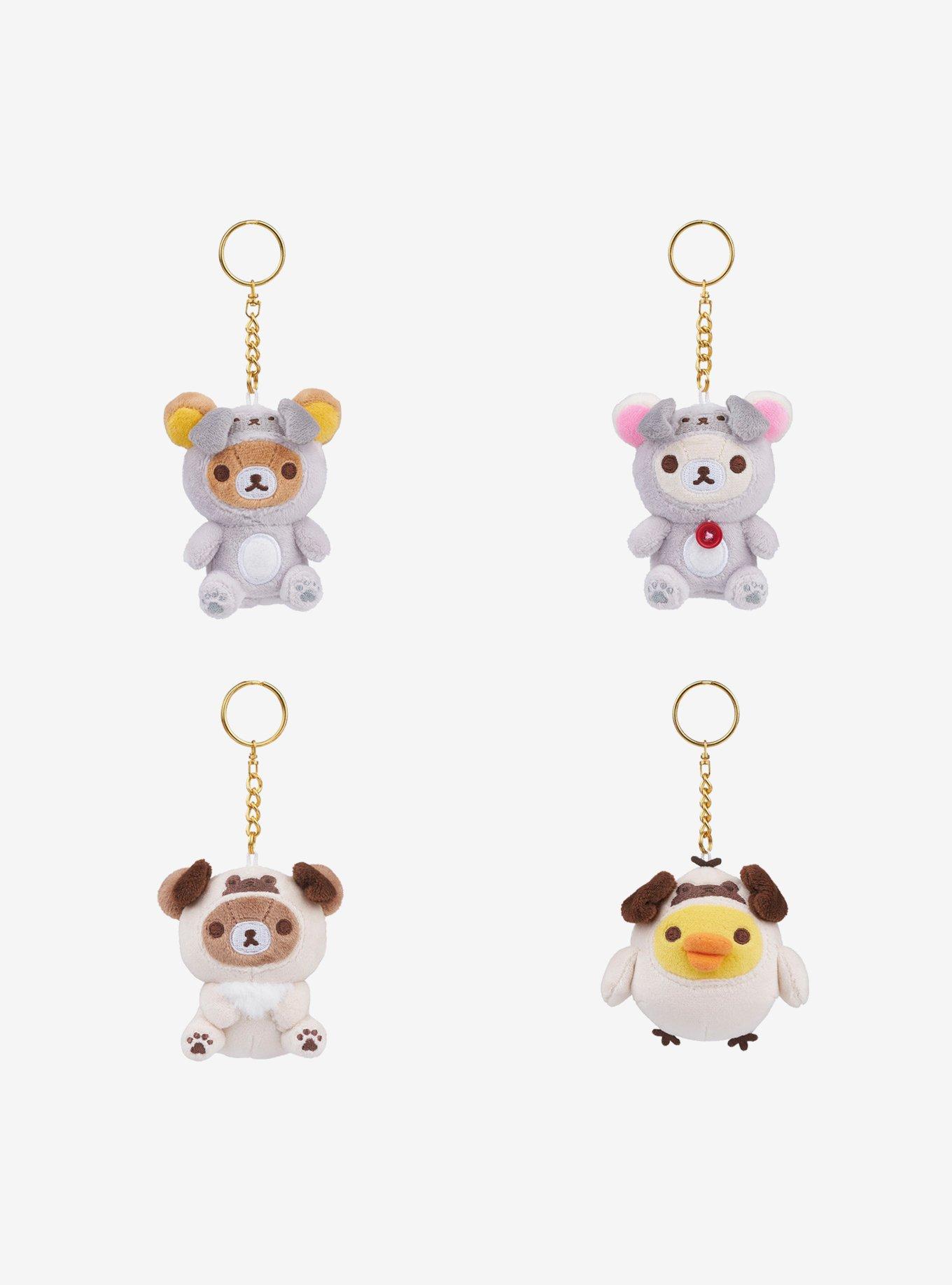 Rilakkuma Pug Characters Blind Box Plush Key Chain, , hi-res