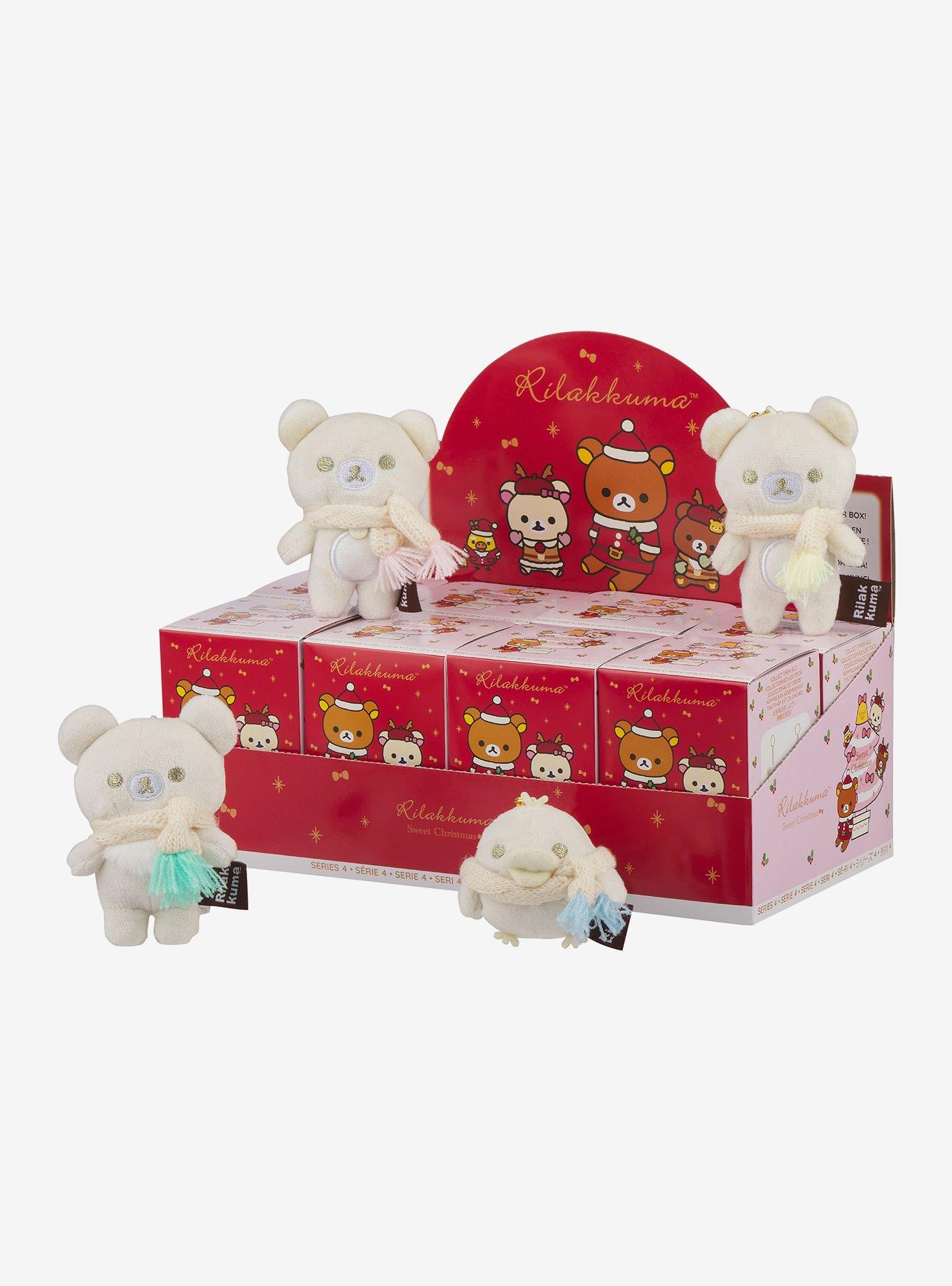Rilakkuma Holiday Blind Box Plush Key Chain | Hot Topic