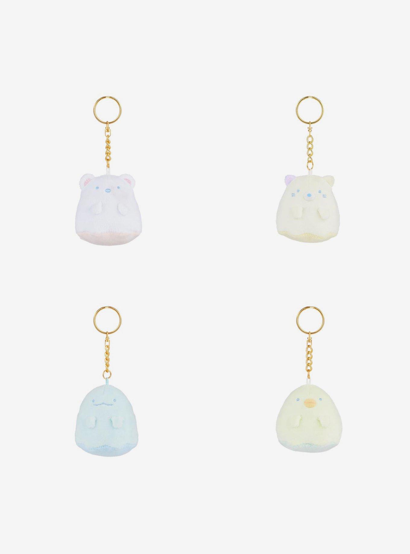 Sumikko Gurashi Characters Blind Box Plush Key Chain, , hi-res