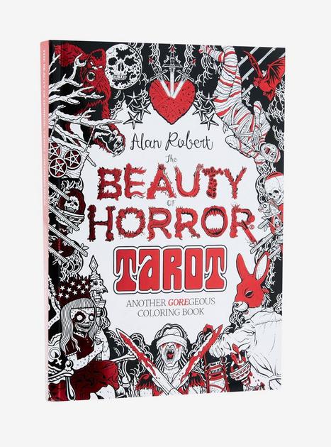 The Beauty Of Horror: Tarot Coloring Book | Hot Topic