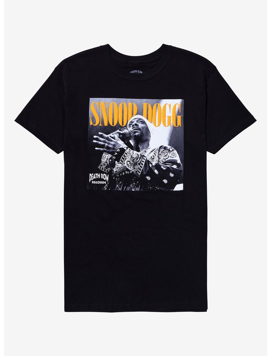 Snoop Dogg On Stage Boyfriend Fit Girls T-Shirt, BLACK, hi-res