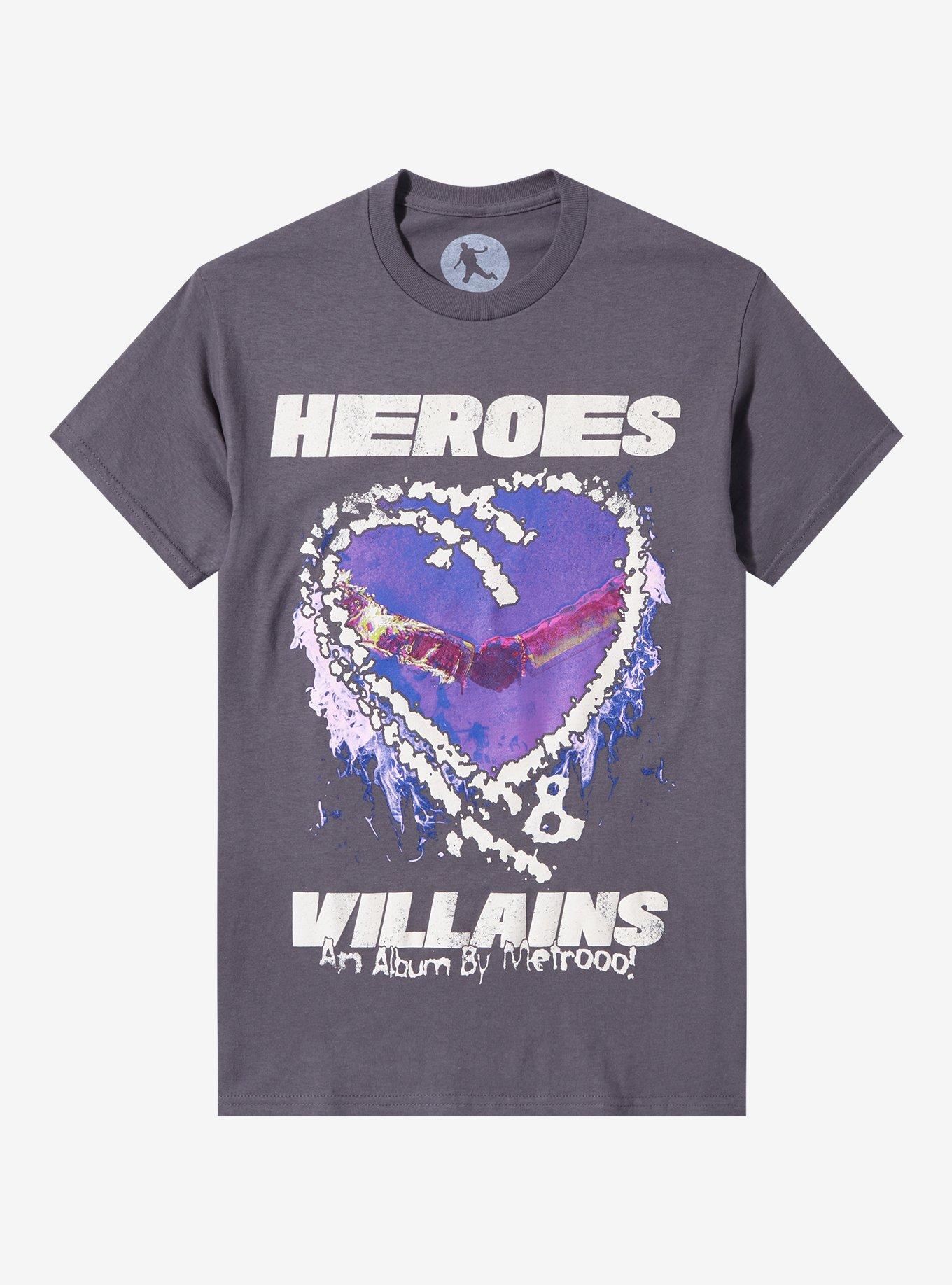 Metro Boomin Heroes & Villains Boyfriend Fit Girls T-Shirt