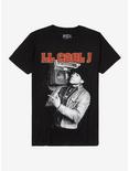 LL Cool J Stereo Portrait Boyfriend Fit Girls T-Shirt, BLACK, hi-res