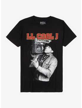 LL Cool J Stereo Portrait Boyfriend Fit Girls T-Shirt, , hi-res