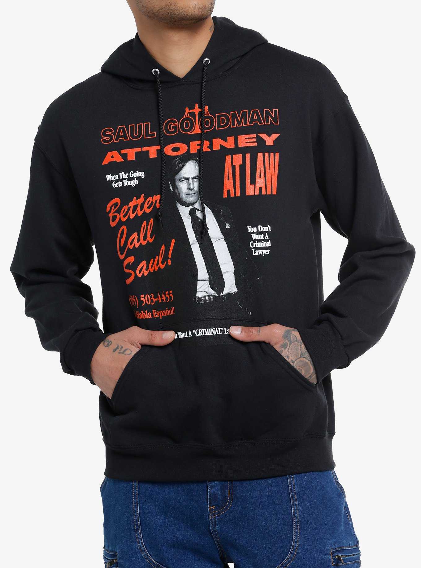Better Call Saul Attorney Hoodie, , hi-res