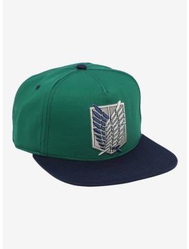 Attack On Titan Scout Regiment Embroidered Snapback Hat, , hi-res