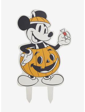 Disney Mickey Mouse Pumpkin Yard Sign, , hi-res