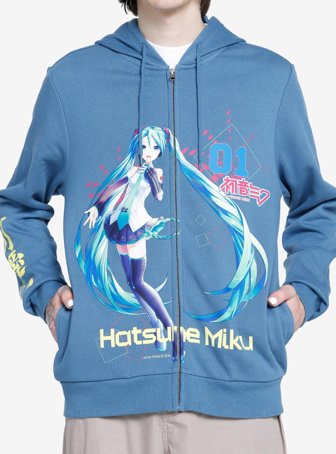 Hatsune Miku Kawaii Hoodie