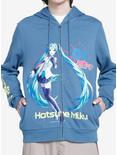Hatsune Miku Kawaii Hoodie, BLUE, hi-res