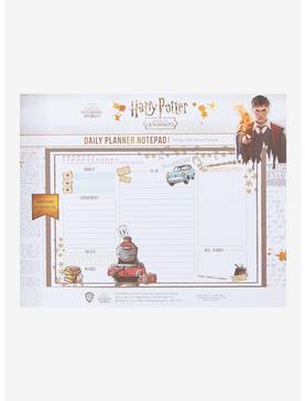 Harry Potter Back To Hogwarts Daily Planner Notepad, , hi-res