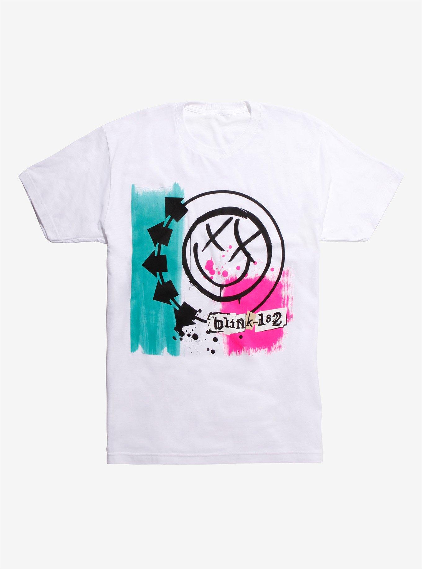 Blink-182 Self-Titled T-Shirt, WHITE, hi-res