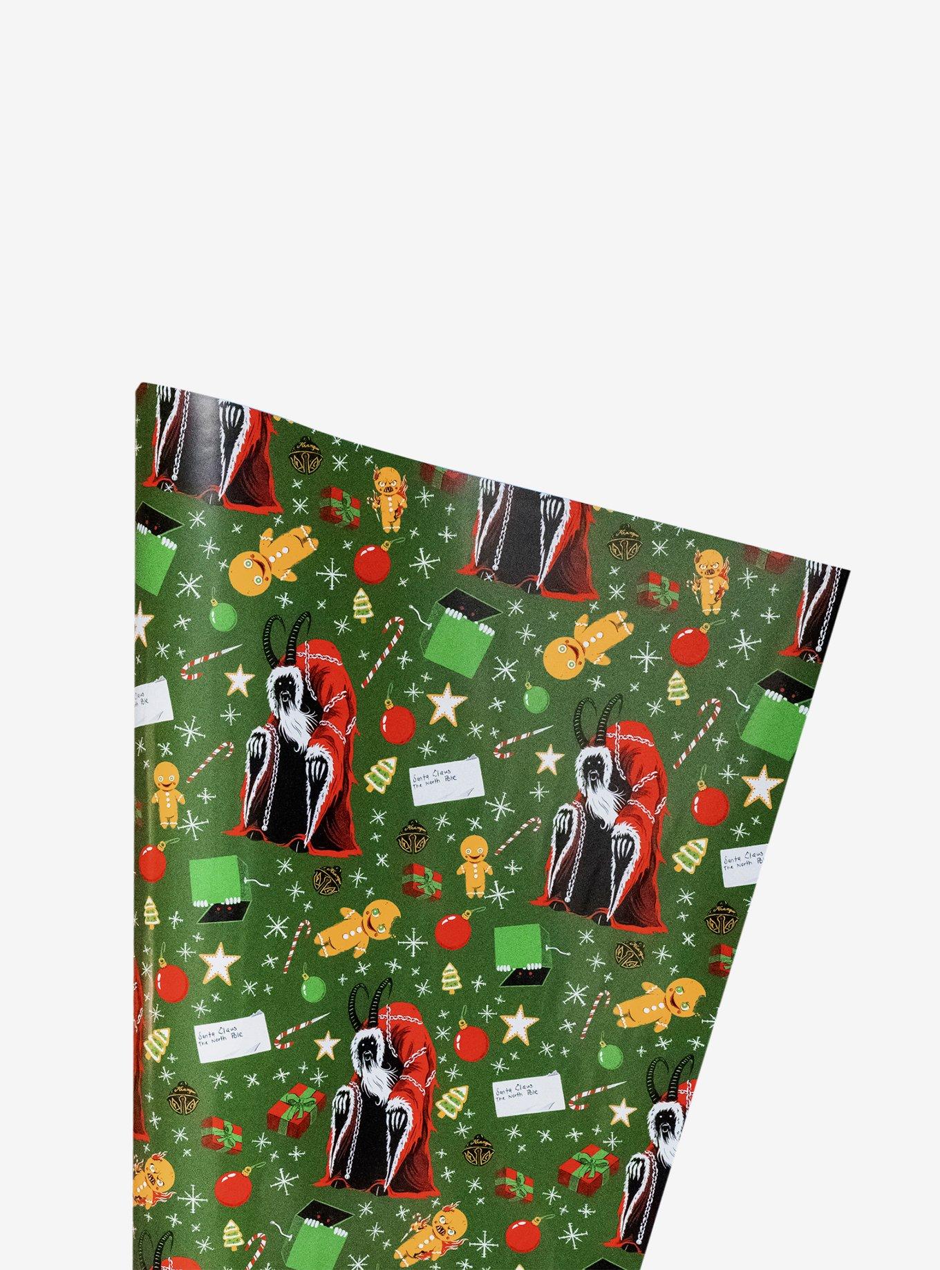 Krampus Wrapping Paper, , hi-res