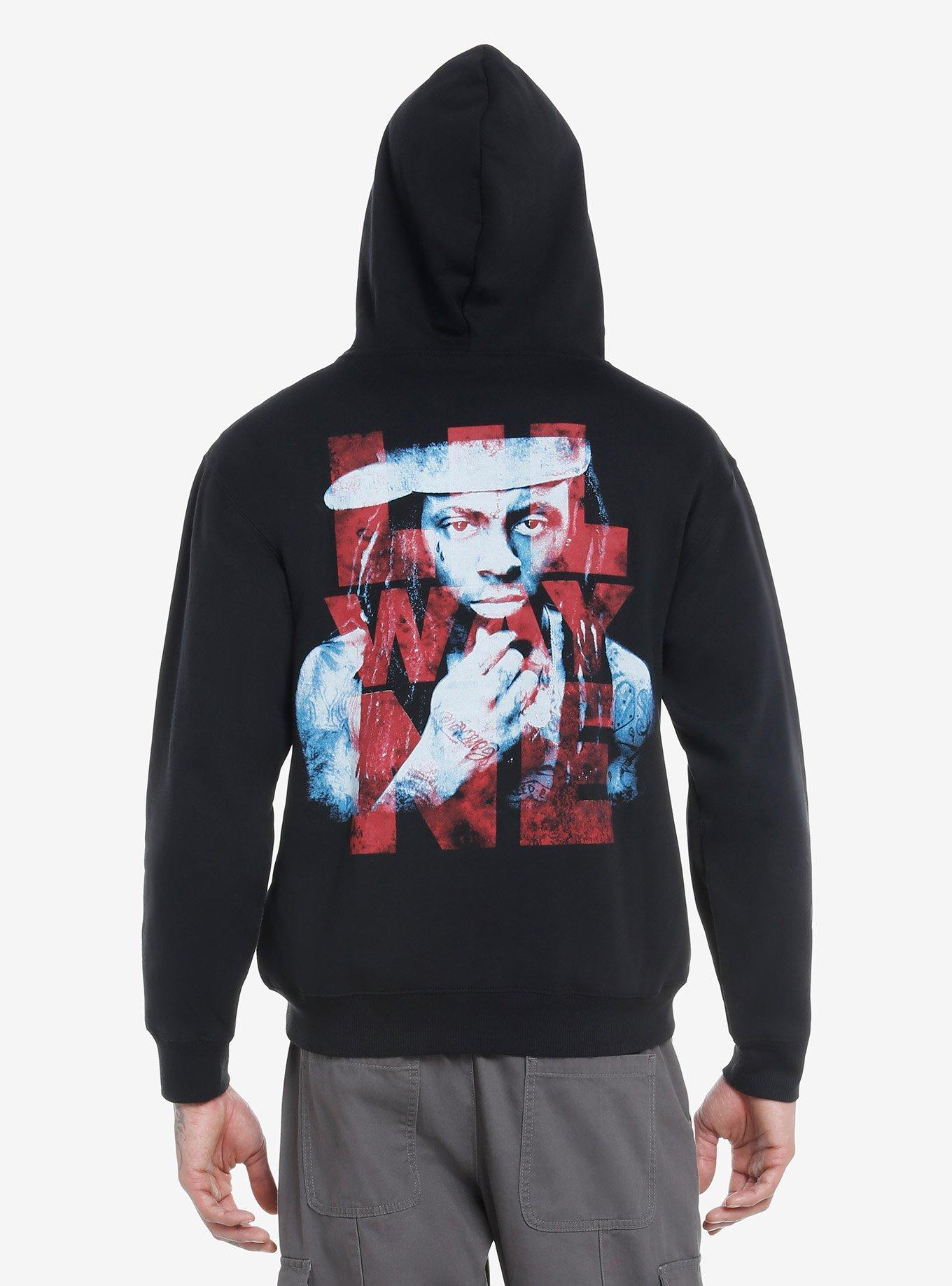 Lil Wayne Portrait Hoodie | Hot Topic