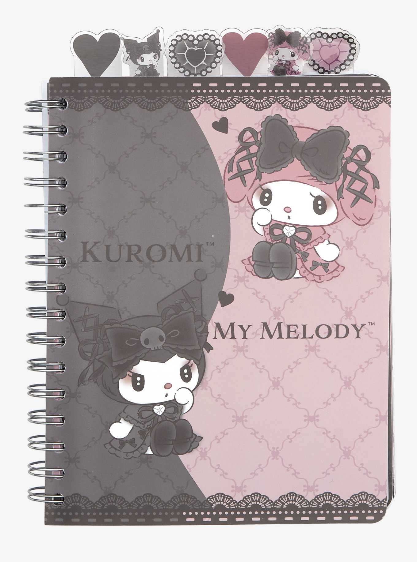 Kuromi Bound Notebook