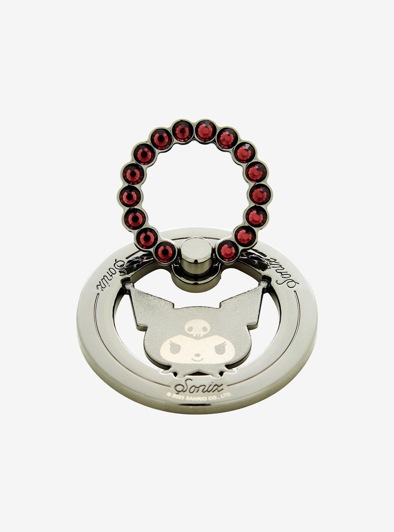 Kuromi Bling Phone Ring, , hi-res