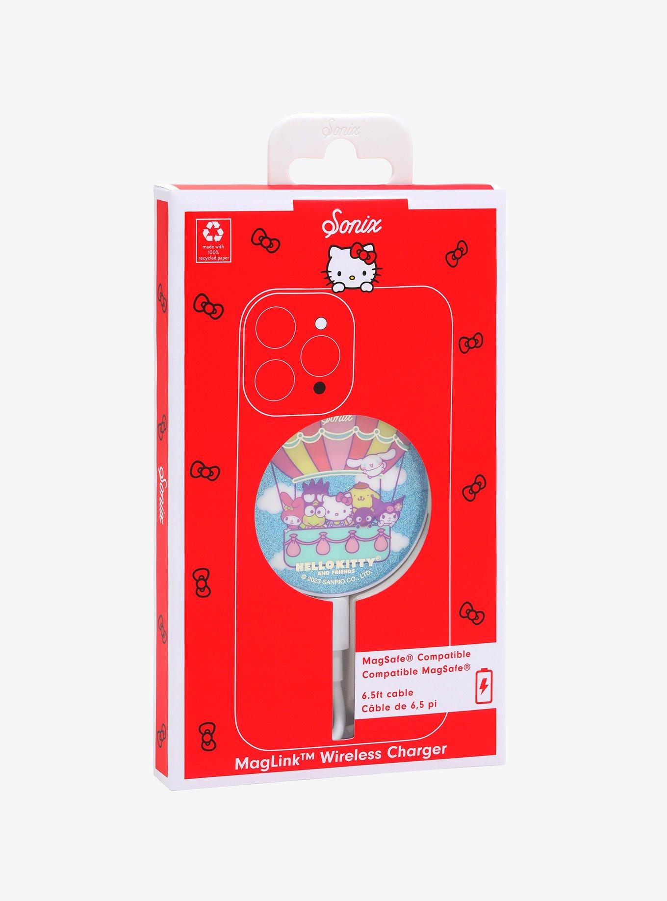 Hello Kitty And Friends Group Magnetic Link Wireless Charger, , hi-res
