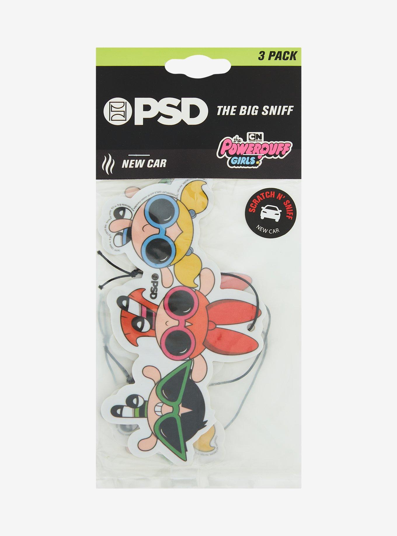 The Powerpuff Girls Trio Air Freshener Set, , hi-res
