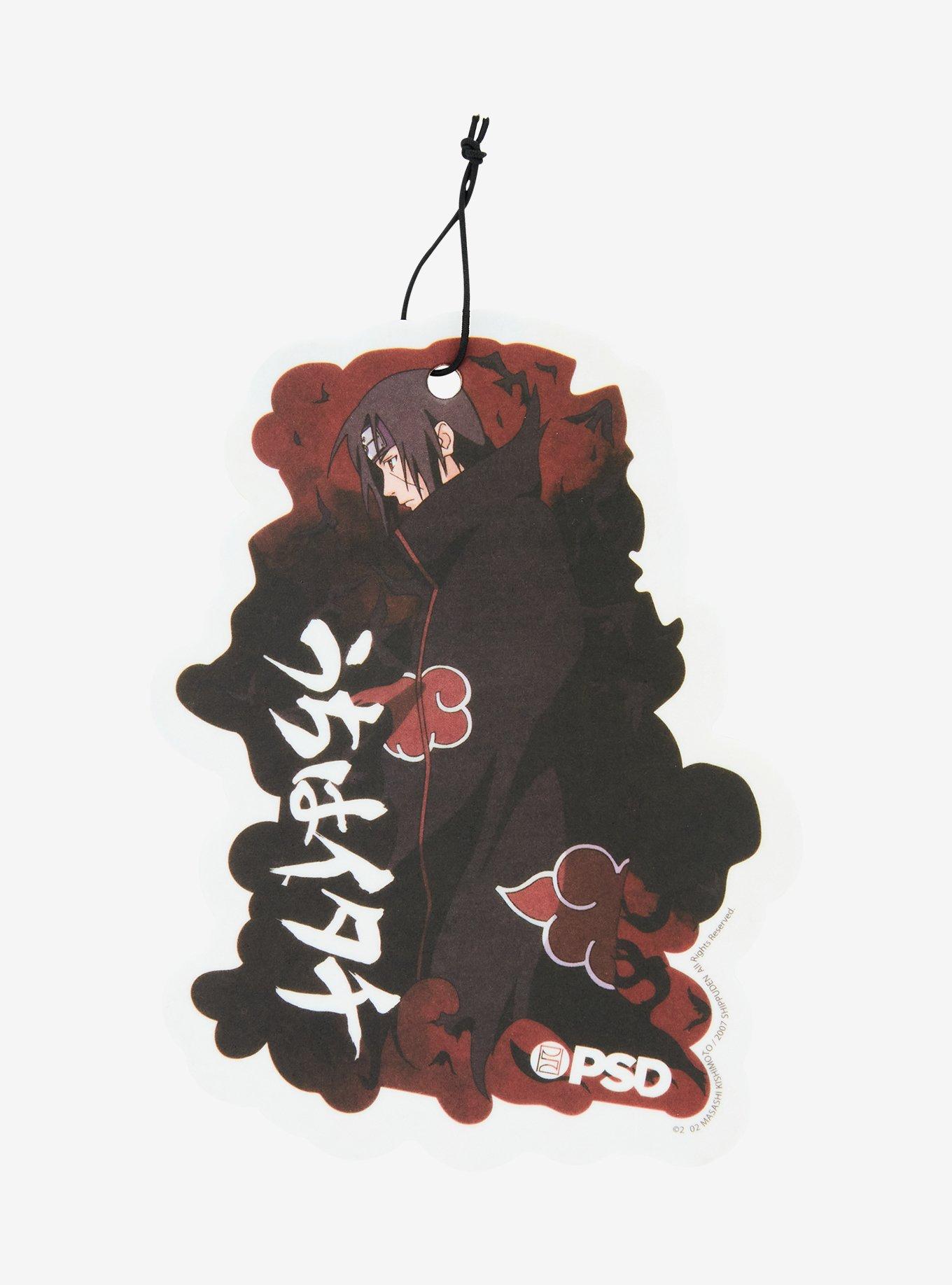 Naruto Shippuden Itachi Akatsuki Air Freshener, , hi-res