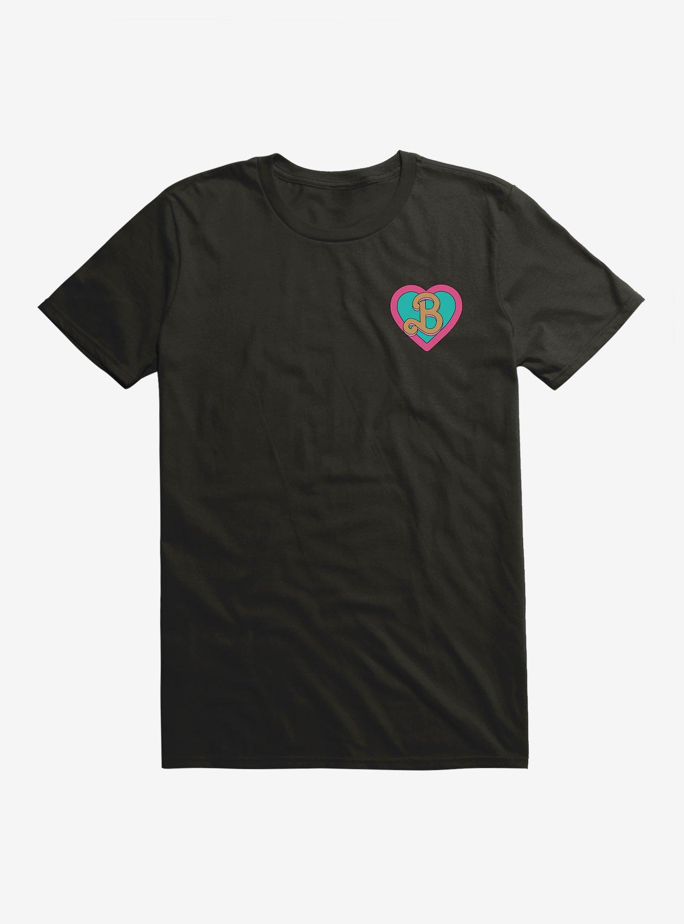 Barbie The Movie Heart Extra Soft T-Shirt, , hi-res