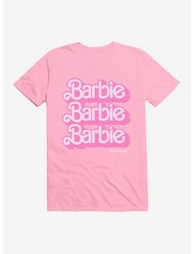 Barbie The Movie Text Stack Extra Soft T-Shirt, , hi-res