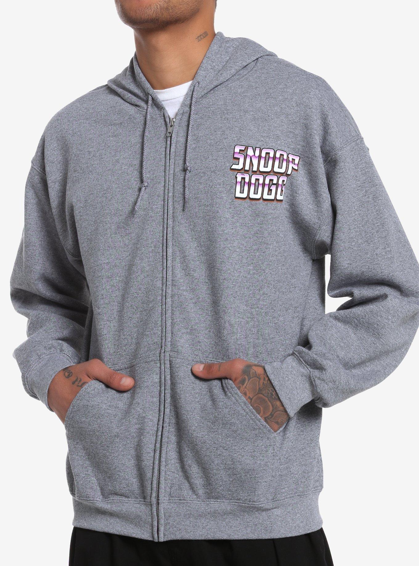 Snoop Dogg West Coast Cruiser Hoodie, GRAPHITE HEATHER, hi-res
