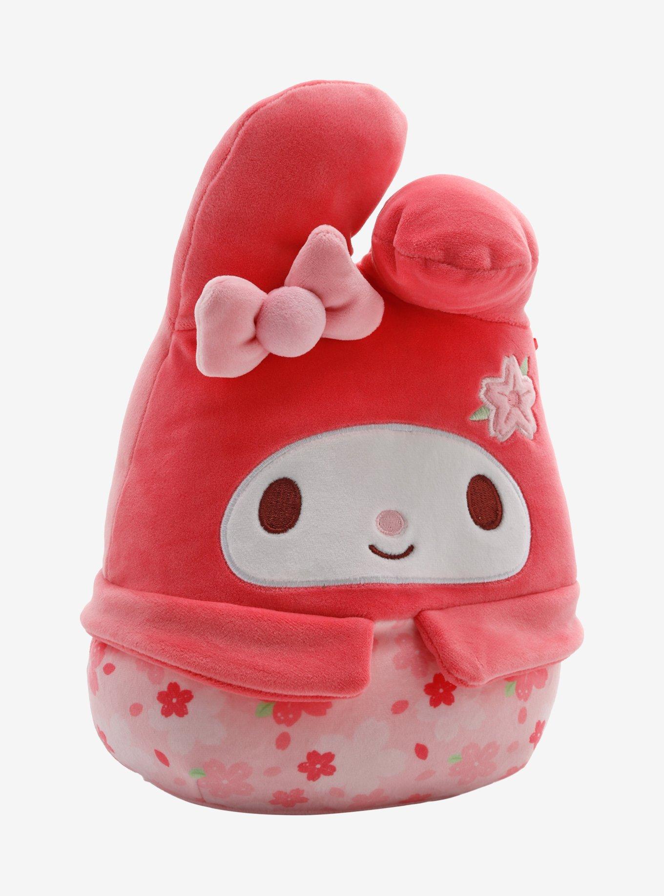 Squishmallows Sanrio My Melody 8 Inch Plush, , hi-res