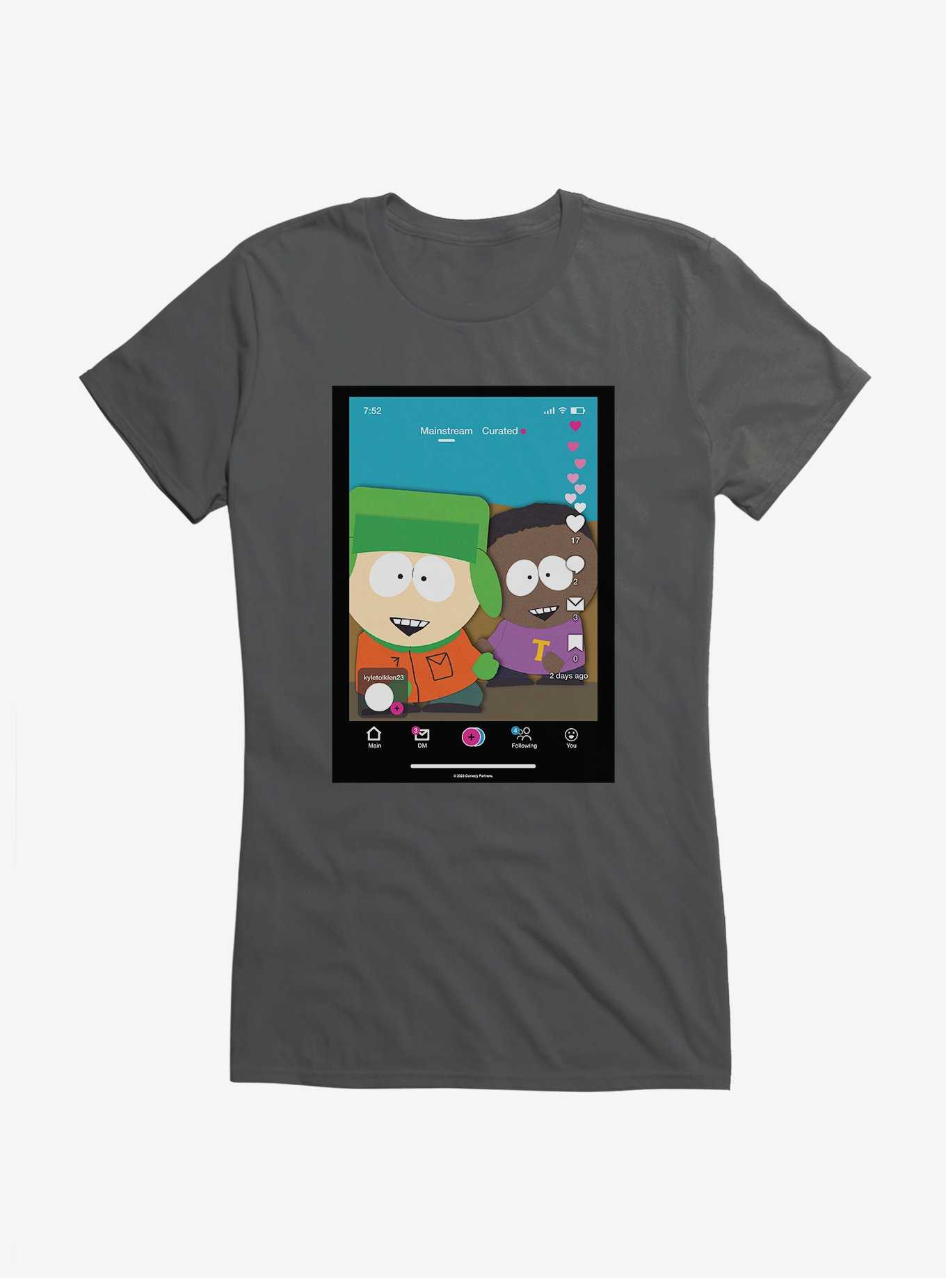 South Park Going Viral Girls T-Shirt, , hi-res