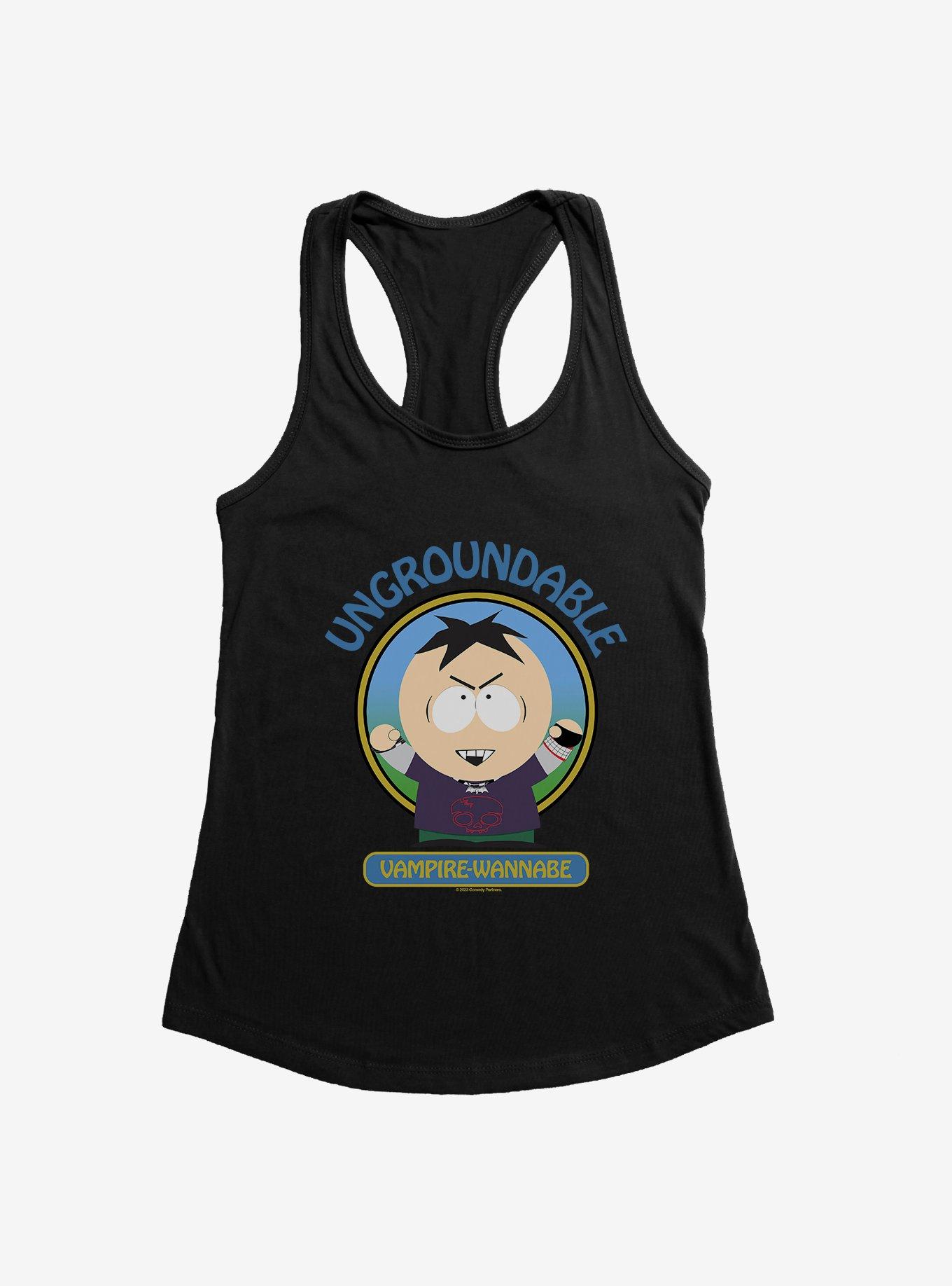 South Park Butters Ungroundable Vampire-Wannabe Girls Tank Top