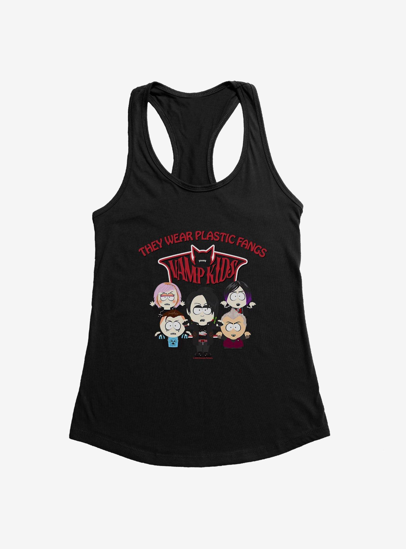 South Park Vamp Kids Girls Tank Top, BLACK, hi-res