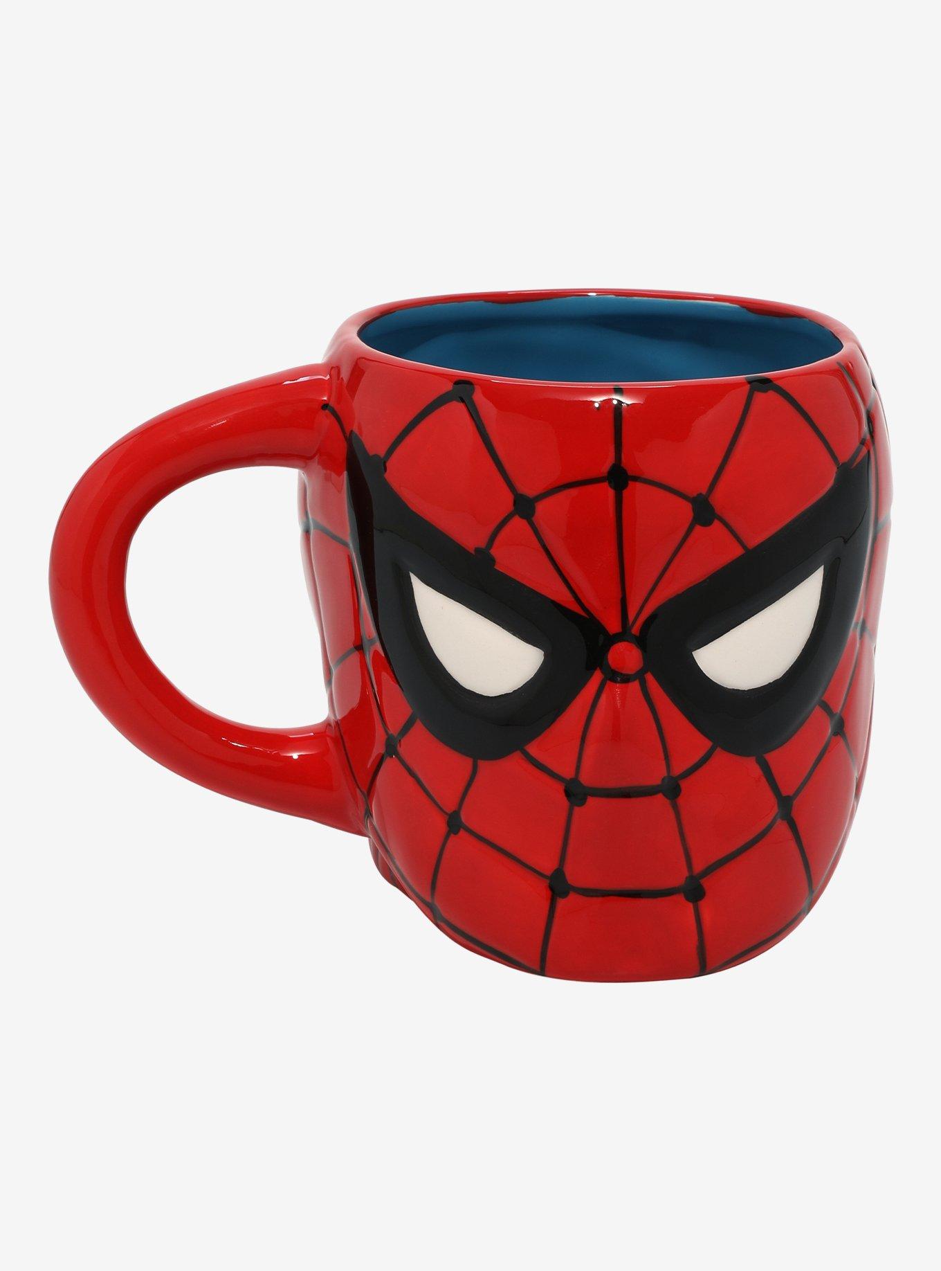 Marvel Spider-Man Sculpted Mug, , hi-res