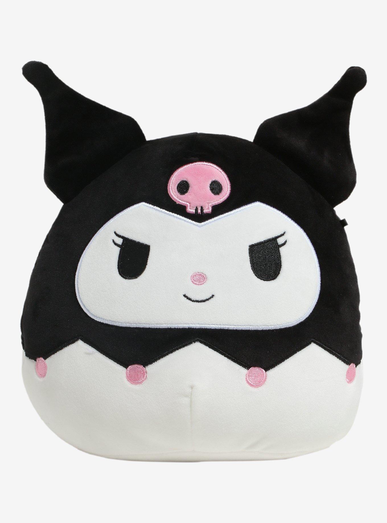 Squishmallows Sanrio Kuromi 8 Inch Plush, , hi-res