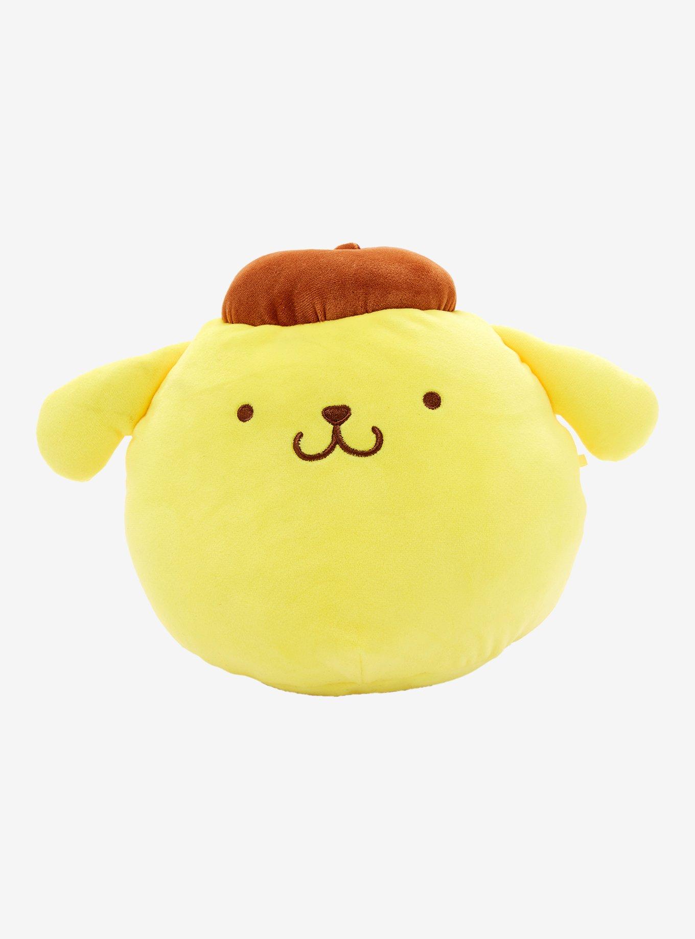 Squishmallows Sanrio Pompompurin 8 Inch Plush