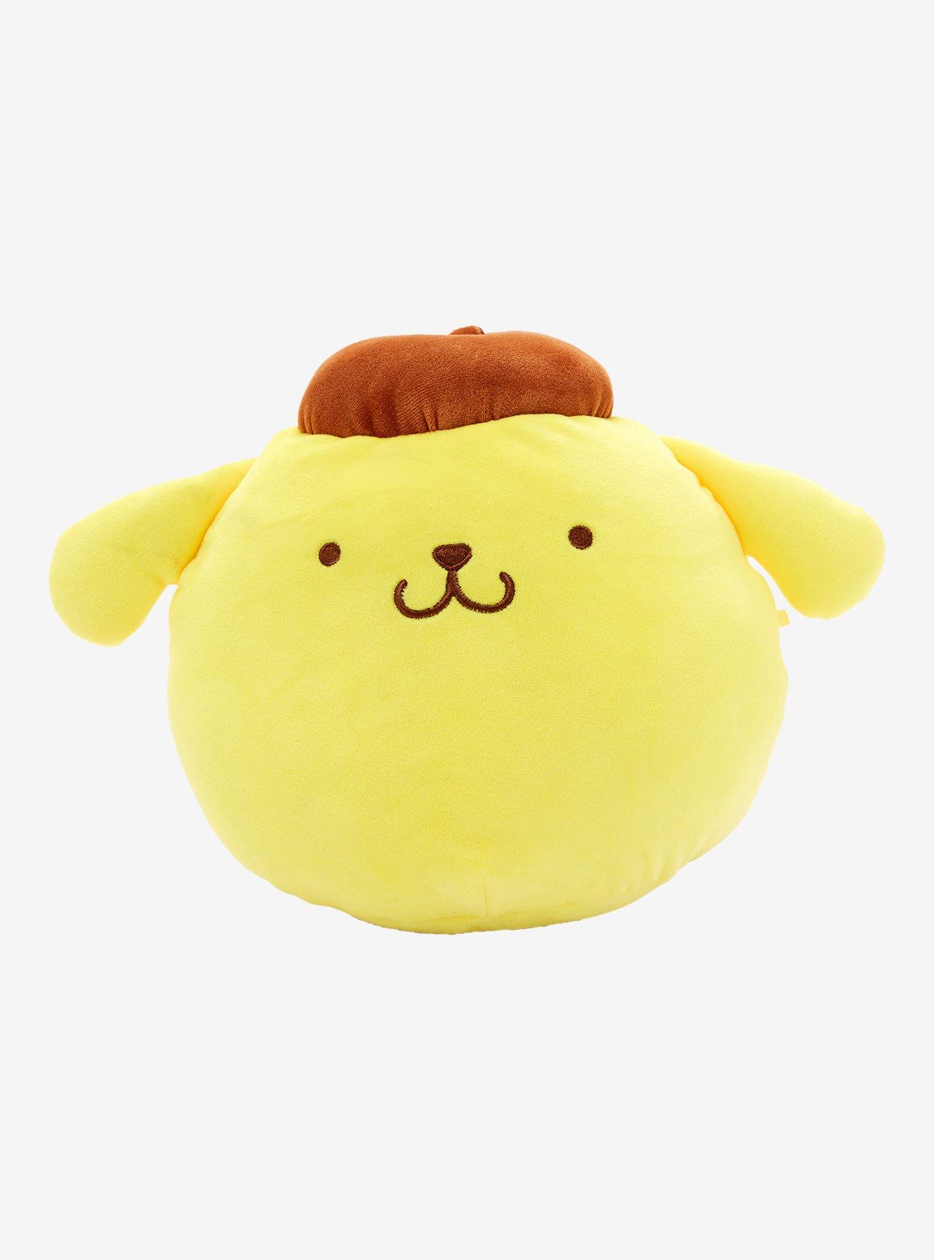 Squishmallows Sanrio Pompompurin 8 Inch Plush, , hi-res