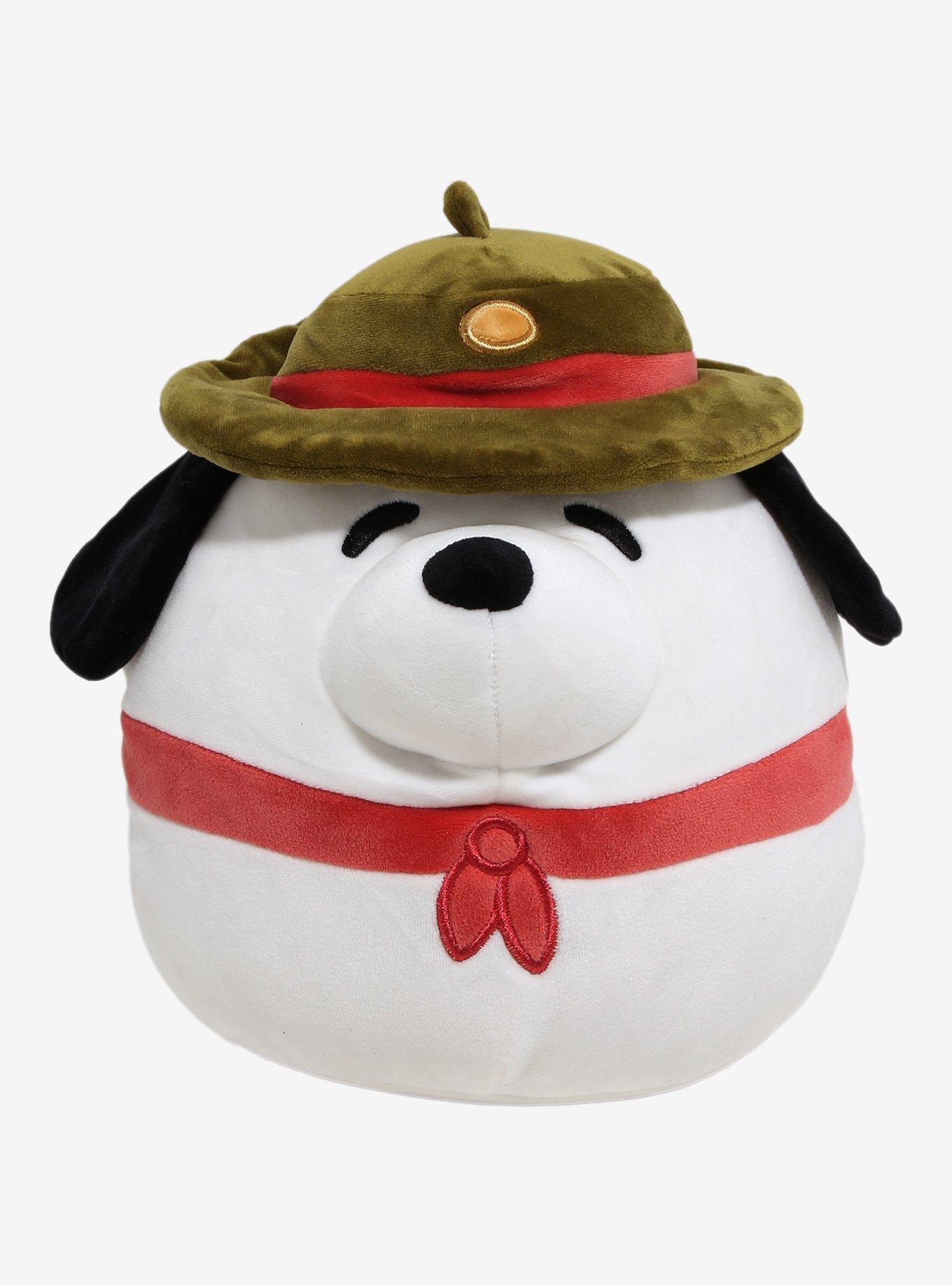 Squishmallows Peanuts Snoopy Scout 8 Inch Plush