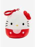 Squishmallows Sanrio Hello Kitty 3 Inch Plush Bag Clip, , hi-res