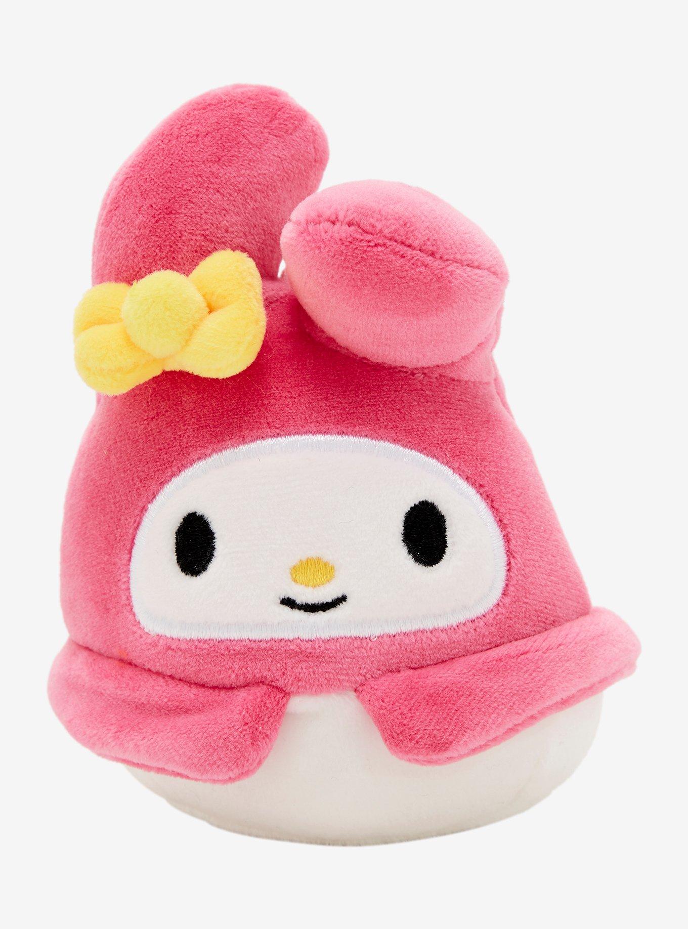 Squishmallows Sanrio My Melody 3 Inch Plush Bag Clip, , hi-res