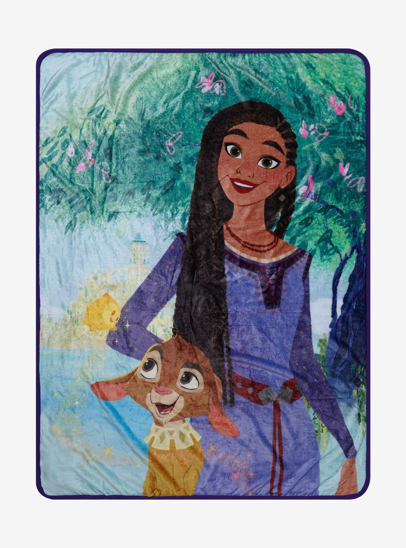Disney Wish Friends Throw Blanket, , hi-res