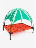 BigMouth Elevated Dog Bed Watermelon, RED, hi-res