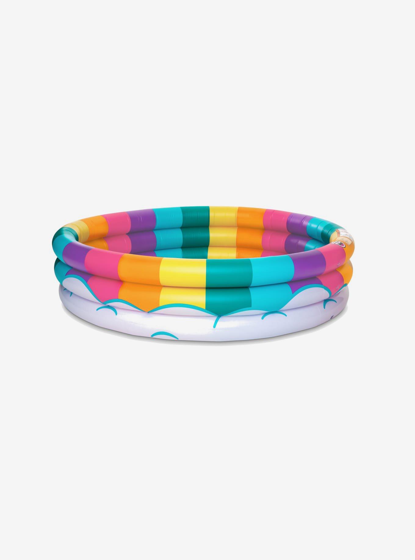 Rainbow Kiddie Pool, , hi-res