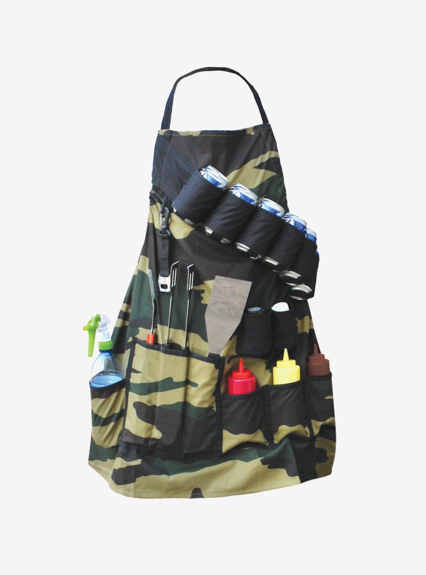 The Grill Sergeant BBQ Apron, , hi-res