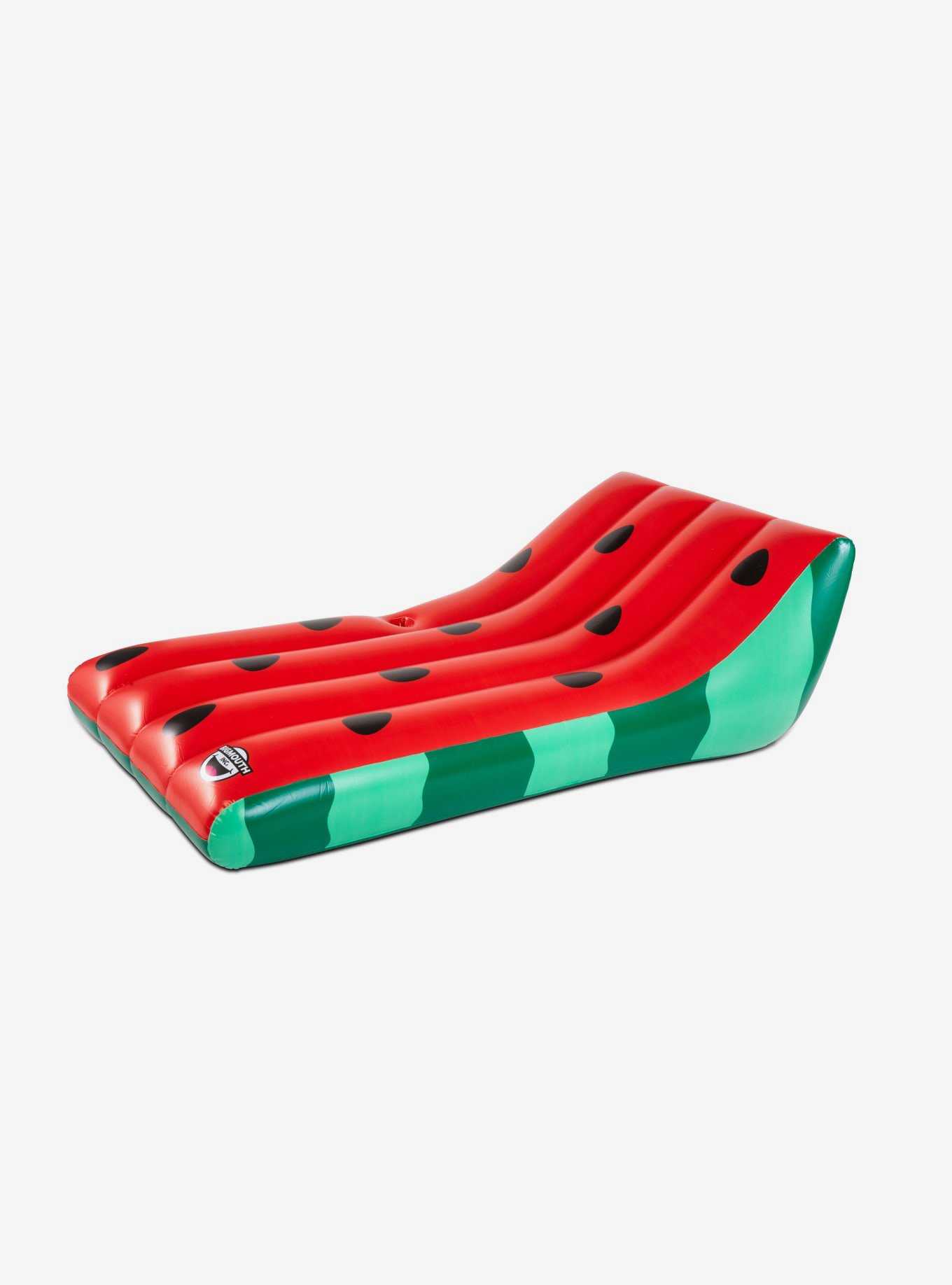 Watermelon Lounger Float, , hi-res