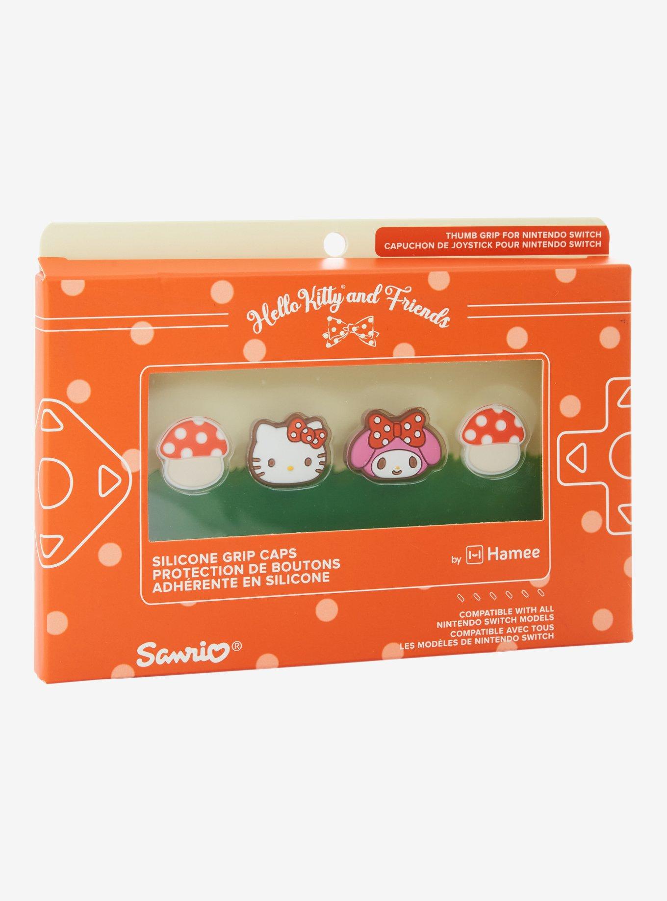 Hello Kitty And Friends Mushroom Thumb Grips, , hi-res