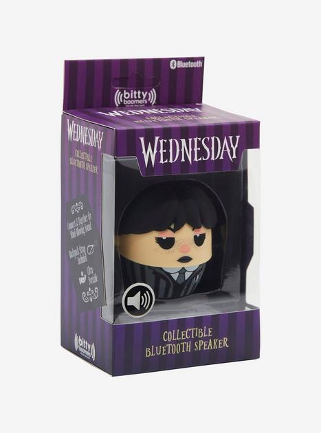 Bitty Boomers Wireless Bluetooth Speaker, The Addams Family Wednesday
