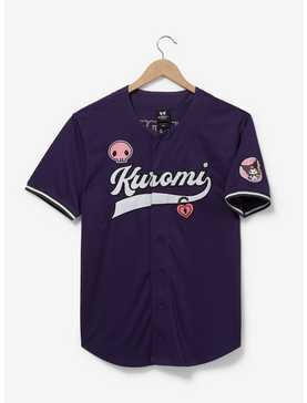 Sanrio Kuromi Baseball Jersey - BoxLunch Exclusive, , hi-res