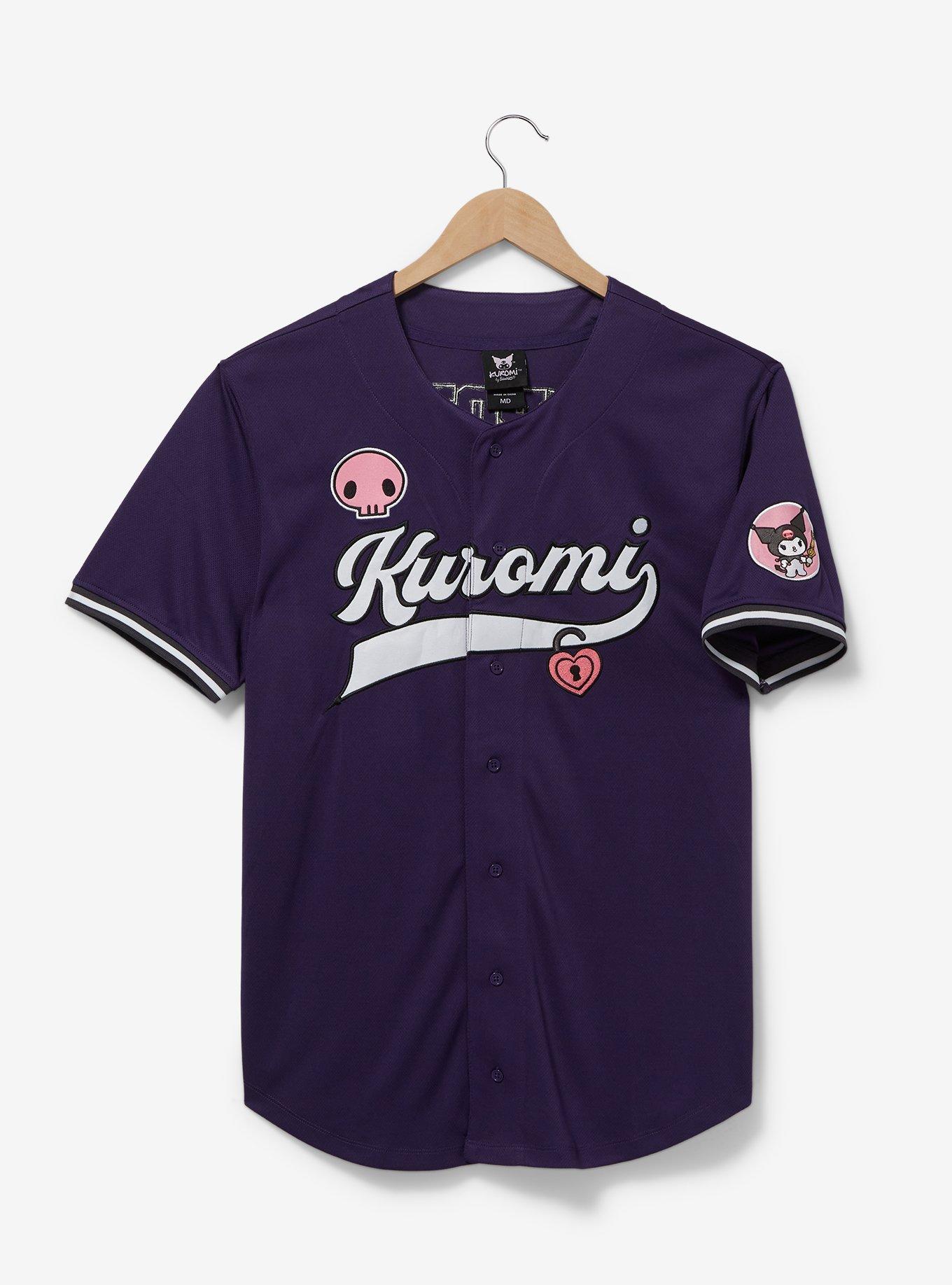 Sanrio Kuromi Baseball Jersey - BoxLunch Exclusive, , hi-res