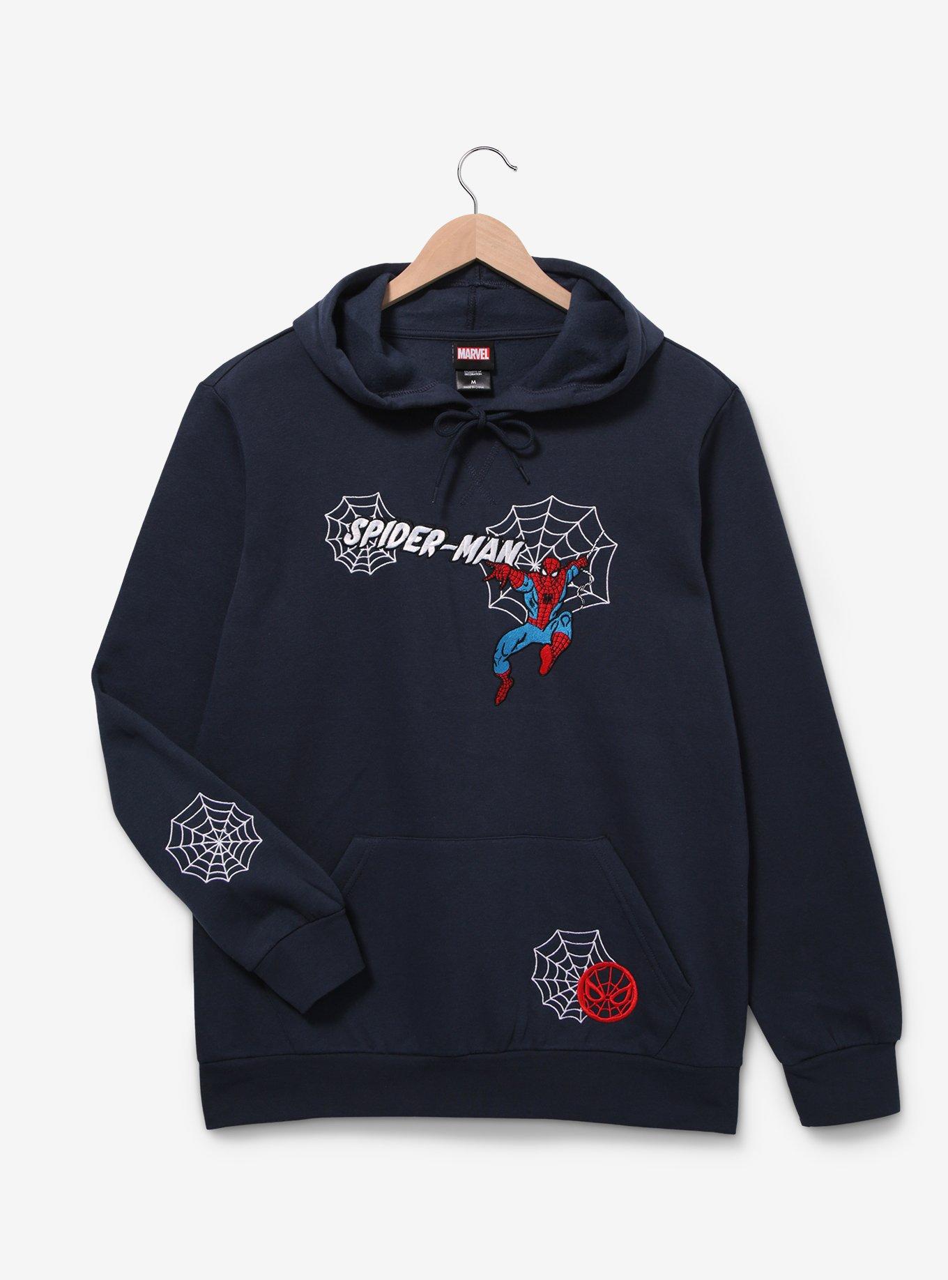 Universal studios outlet spiderman hoodie