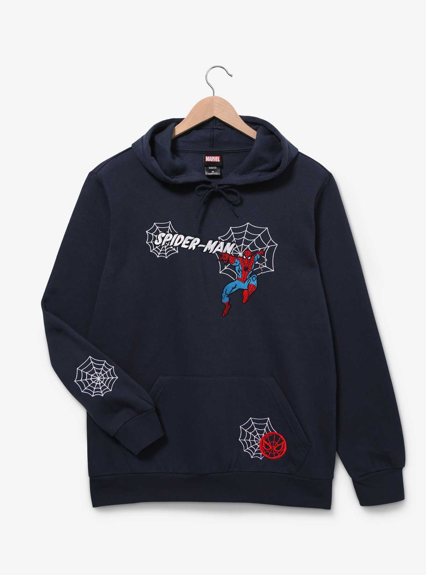 Sweat à capuche Spiderman - taille XS - cardigan - pull - pull outdoor -  pull - Spider-man