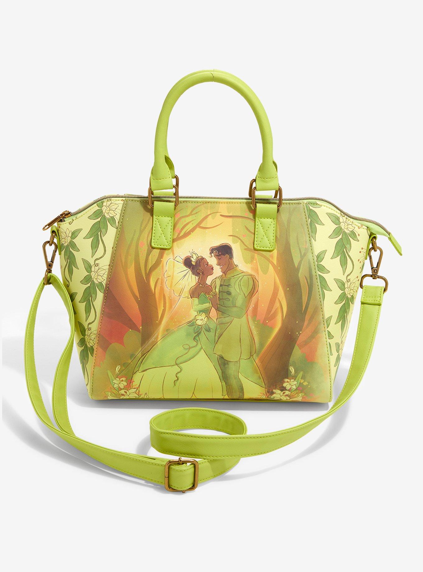 Loungefly Disney The Princess And The Frog Wedding Satchel