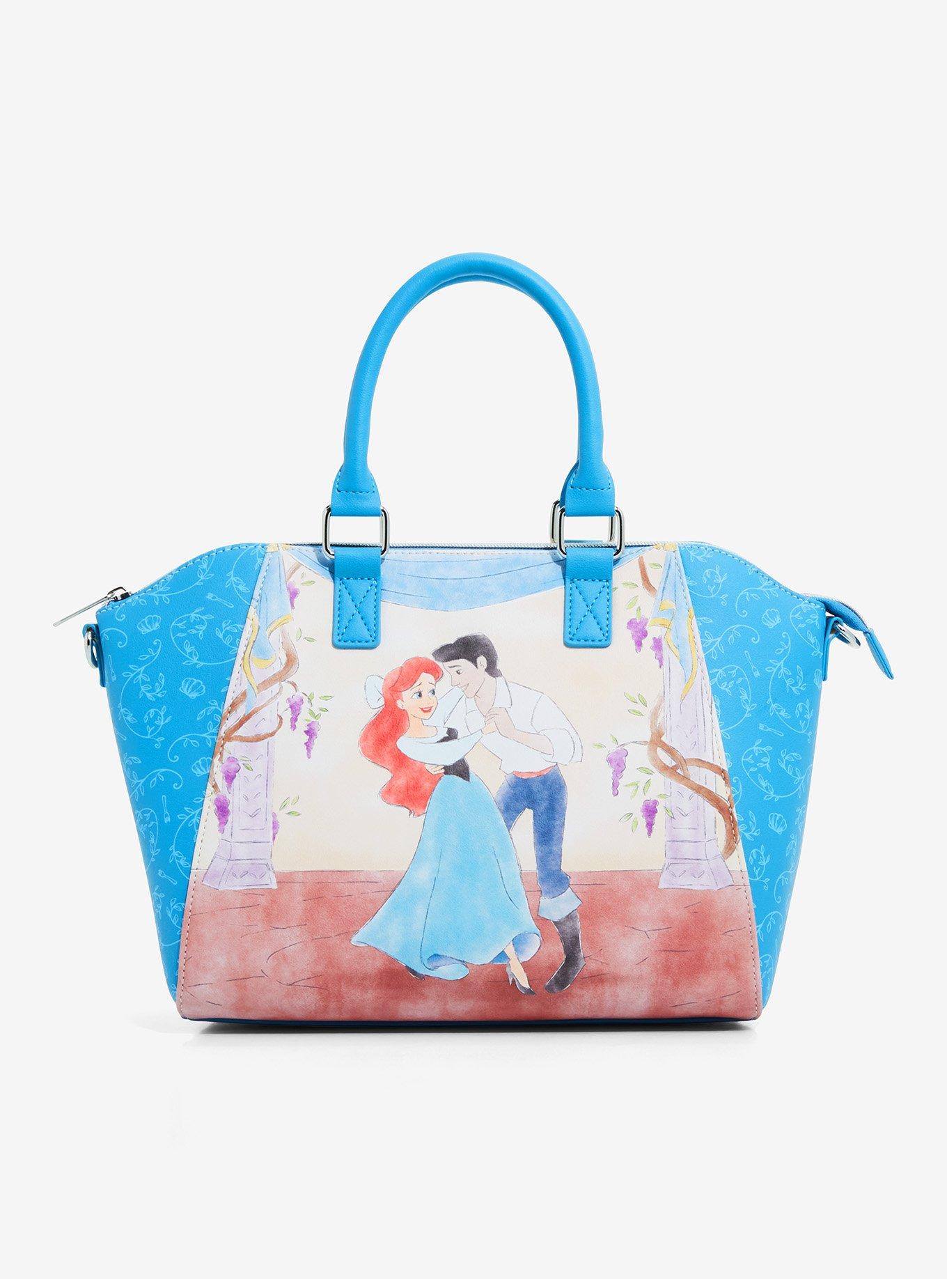Loungefly Disney The Little Mermaid Ariel & Eric Dancing Satchel Bag, , hi-res